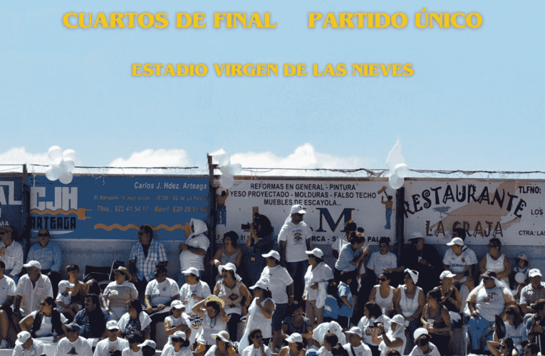 S. D. Tenisca – At. U. Güimar: primera ronda del play-off en el Virgen de Las Nieves