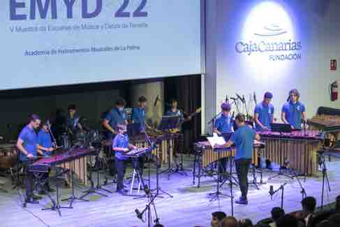 La Asoc. Academia de Instrumentos Musicales CajaCanarias , participará el próximo sábado 11 de mayo en la VII Muestra de Escuelas de Música y Danza de Tenerife (EMYD´24)