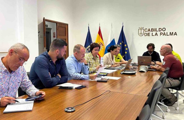 El Cabildo autoriza el acceso a 23 viviendas en el barrio de La Bombilla y 17 garajes en Los Lajones