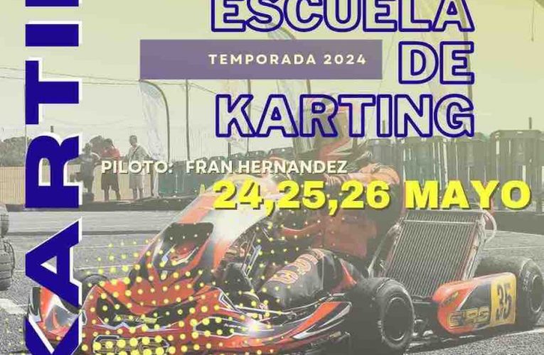 Breña Alta acoge el comienzo de temporada de la Escuela de Karting de La Palma