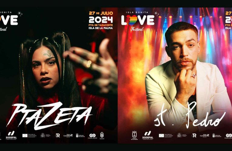 Los canarios Ptazeta y St Pedro completan el cartel del concierto del Isla Bonita Love Festival