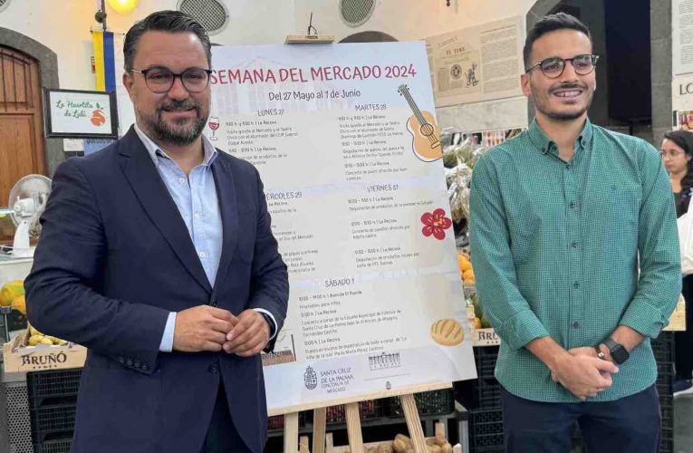 Santa Cruz de La Palma promueve el consumo de producto local con una nueva edición de la Semana de la Recova 
