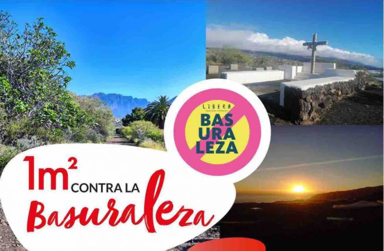 Los Llanos de Aridane organiza una recogida de basura en la Montaña del Laurel