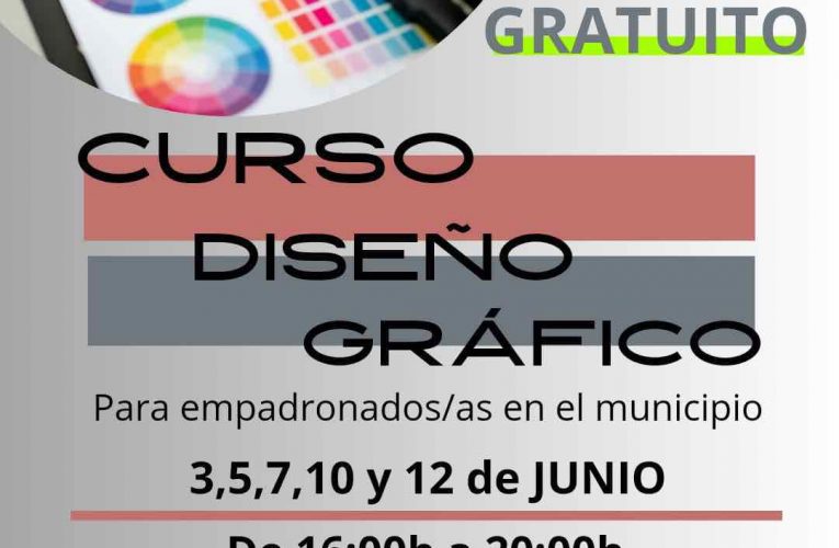 El Ayuntamiento de Villa de Mazo ofrece un curso gratuito de diseño gráfico para los empadronados en el municipio 