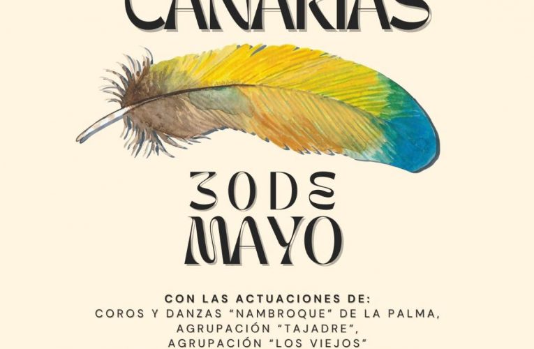 Santa Cruz de La Palma celebra el Día de Canarias con música, folclore y productos típicos 