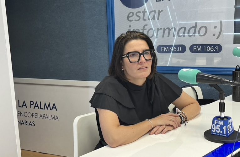 Raquel Rebollo: “En La Palma no podemos hablar de moratoria turística, eso no se puede ni nombrar, nosotros estamos en fase de construcción y no de decrecimiento”