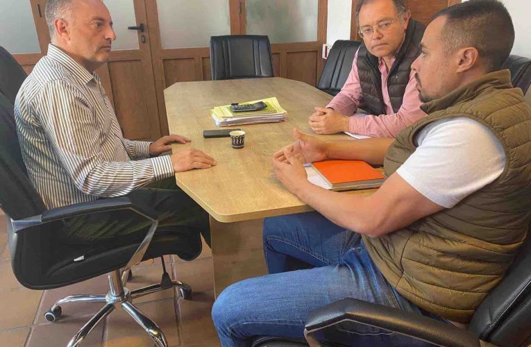 El Cabildo y el Ayuntamiento de Mazo coordinan proyectos para impulsar el sector primario