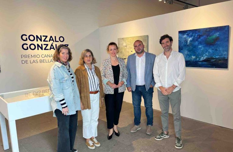El Cabildo homenajea a Gonzalo González exponiendo sus mejores obras