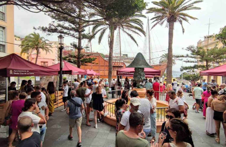 Taburiente y la Fiesta de la Garimba animan las fiestas de mayo de Santa Cruz de La Palma este fin de semana 