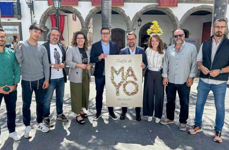 Santa Cruz de La Palma celebra sus fiestas patronales con actos y propuestas durante todo el mes de mayo 