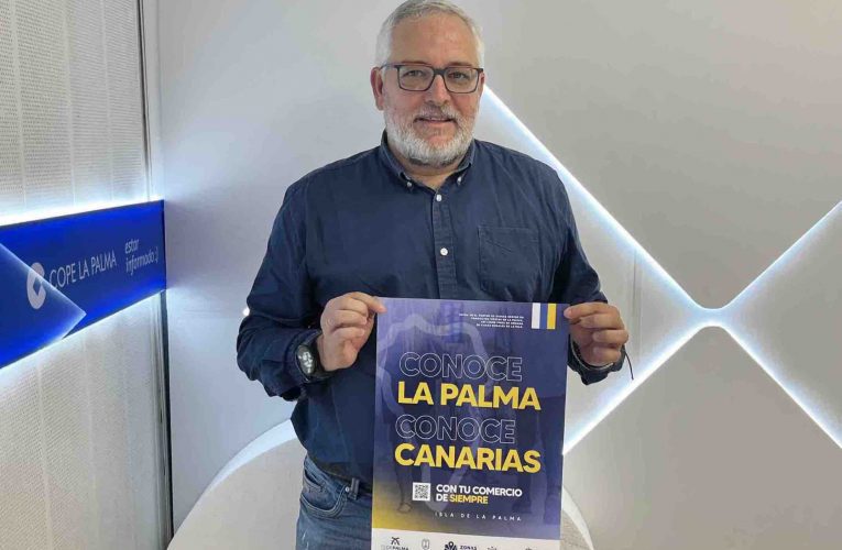 Ricardo García: “La campaña del Día de Canarias tendrá un buen número de premios que van desde fines de semana en casas de Turismo rural, hasta cesta de productos palmeros”