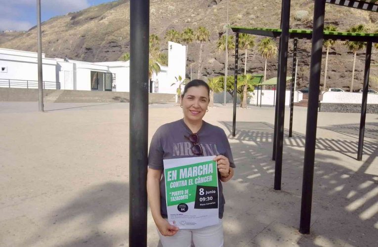 Habilitados los puntos de venta de la camiseta solidaria para la ‘Marcha Solidaria Contra el Cáncer’ de Tazacorte