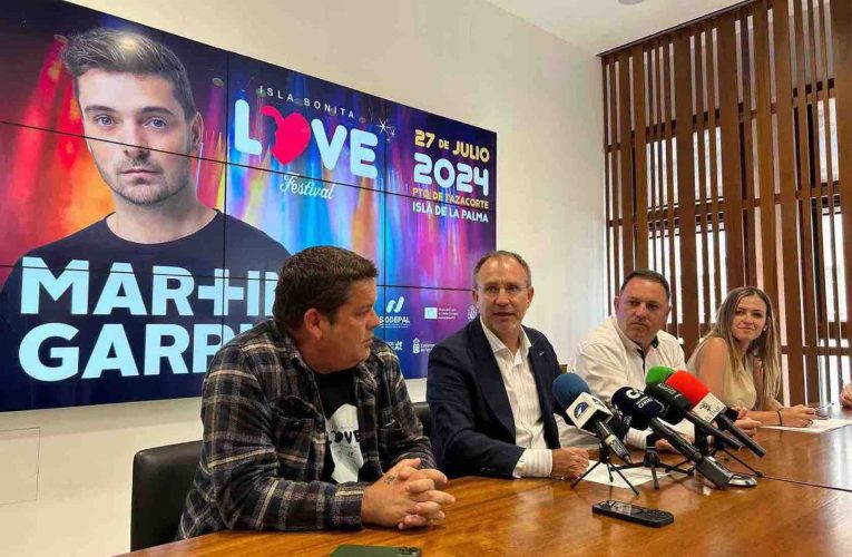 Martin Garrix, 4 veces mejor DJ del mundo en la última década, elige el Isla Bonita Love Festival para su único concierto en Canarias