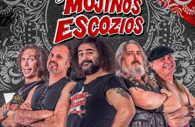 Mojinos Escozíos actuará en Los Llanos de Aridane el próximo 25 de mayo