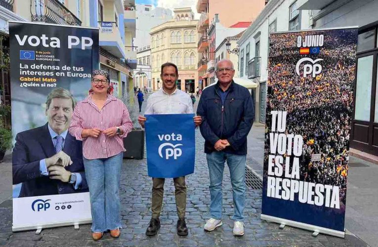 El PP de La Palma arranca la campaña electoral liderada por Gabriel Mato 