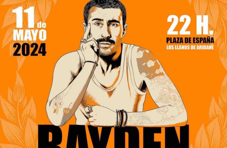 Rayden cerrará la Transvucania Adidas Terrex con un emotivo concierto