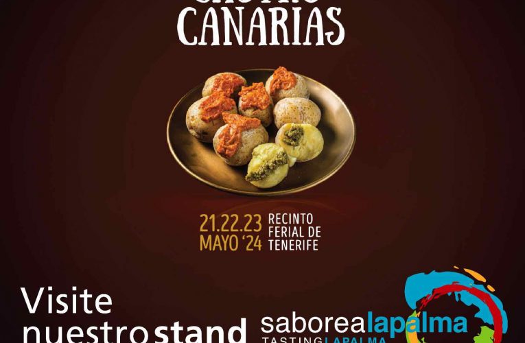 Los productos palmeros se promocionan en el 9º Salón Gastronómico de Canarias
