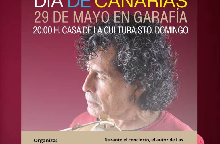 Celebración del Día de Canarias con un concierto interactivo del cantautor Juan Mesa en Garafía
