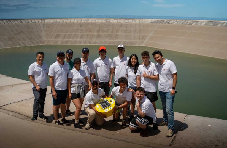 Estudiantes del CIFP Virgen de Las Nieves presentan su proyecto Dualiza para analizar el estado del agua de los embalses de La Palma