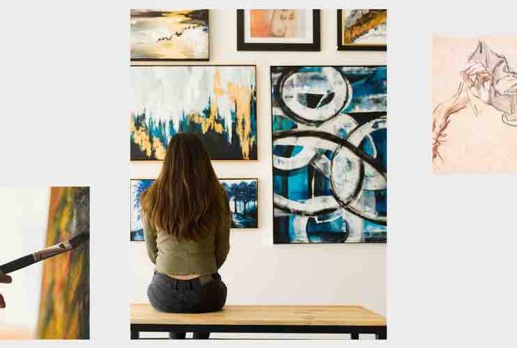 El alumnado del curso municipal de dibujo y pintura expone sus obras esta semana en la Casa Salazar 