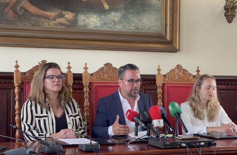 El equipo de gobierno de Santa Cruz de La Palma asegura que la transformación de la capital  “ya es una realidad”
