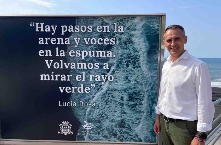 Los Llanos de Aridane habilita terrazas temporales en el paseo marítimo de Puerto Naos