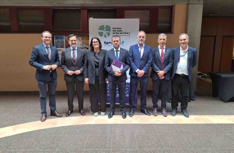 La Palma expone su estrategia turística posvolcán en el ‘Tenerife Global Summit’