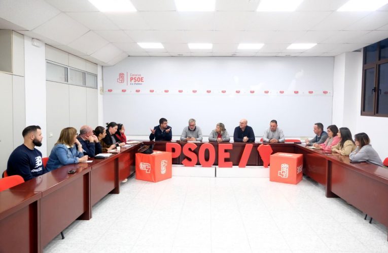 El PSOE pide al presidente del Cabildo respeto y que deje a un lado su obsesión contra los socialistas