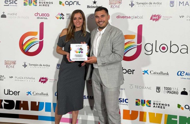 La Palma recibe un reconocimiento nacional por su defensa de la diversidad sexual y de género