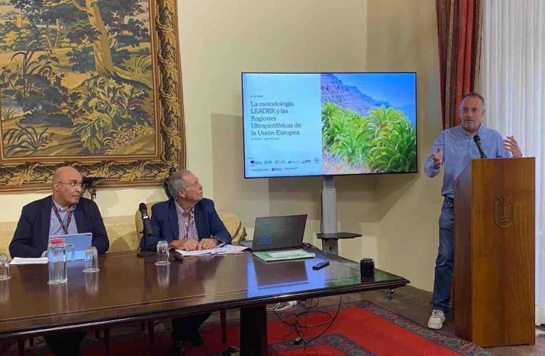 Las regiones ultraperiféricas se reúnen en La Palma para mejorar la metodología LEADER