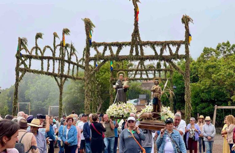 La Villa de Garafía celebra las fiestas de San Antonio del Monte del 13 al 15 de junio 