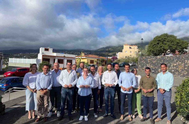 El Partido Popular de La Palma denuncia la ineficacia del Consorcio de Servicios en la recogida de basura y residuos 