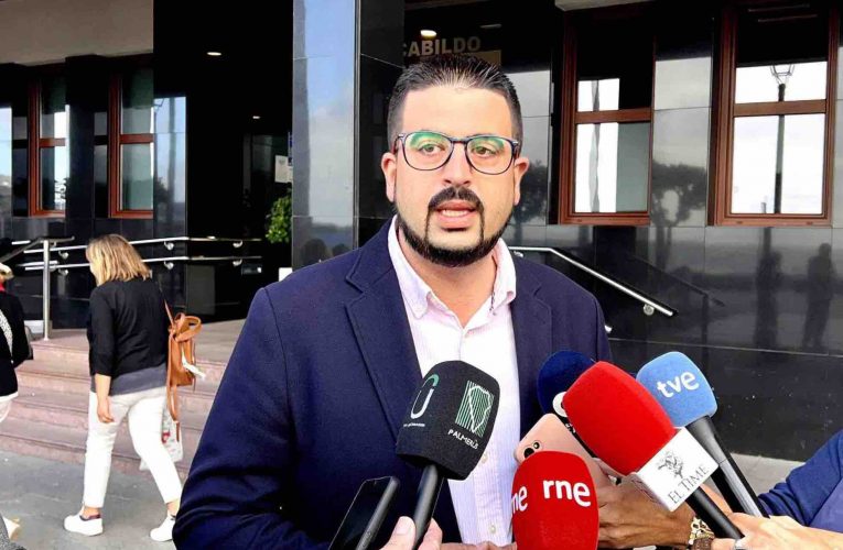 Borja Perdomo advierte de que los gobiernos de CC vuelven a ningunear las comunicaciones del Norte de La Palma