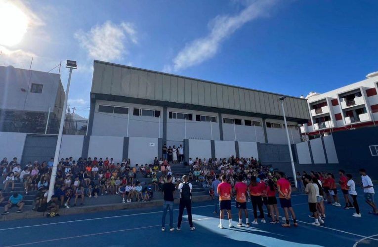 250 niños y niñas ya disfrutan del campus de verano de Los Llanos de Aridane