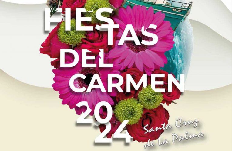 Santa Cruz de La Palma programa tres días de actividades para celebrar las Fiestas del Carmen 