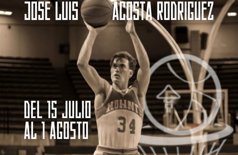 Santa Cruz de La Palma se prepara para la 52 edición de la competición de verano de baloncesto ‘José Luis Acosta Rodríguez’