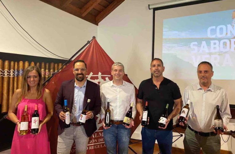 Jonathan Felipe destaca la alta calidad de los vinos de La Palma y la importancia de este tipo de eventos