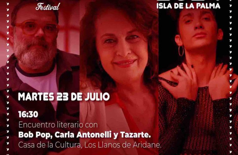Bob Pop, Carla Antonelli y Tazarte protagonizan un encuentro literario en el marco del Love Festival