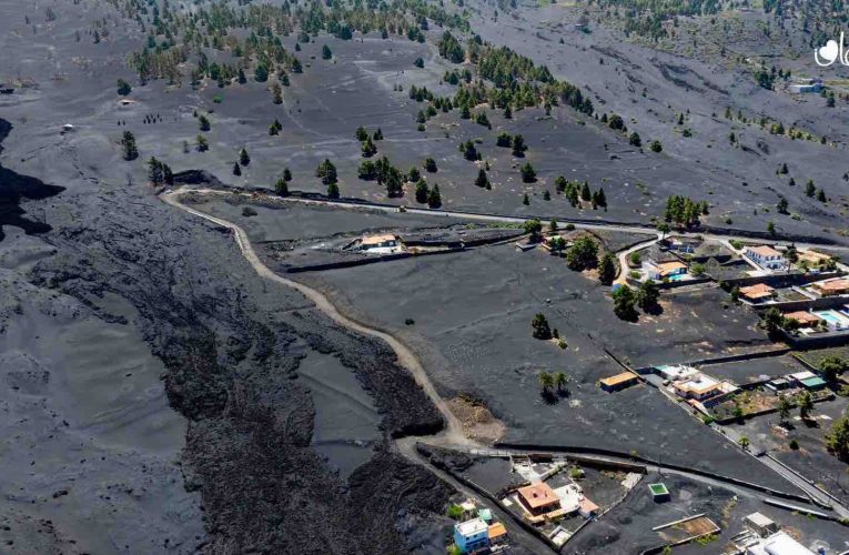 La reconstrucción del Valle de Aridane, 34 meses después del volcán: así la ve desde el aire para los afectados I Love The World