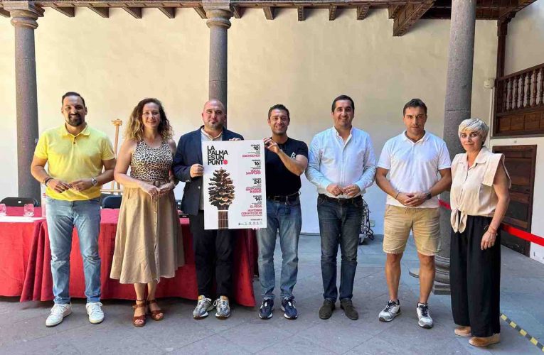 El festival ‘La Palma es un Punto’ celebra su 15º edición consolidándose como referente cultural en la Isla