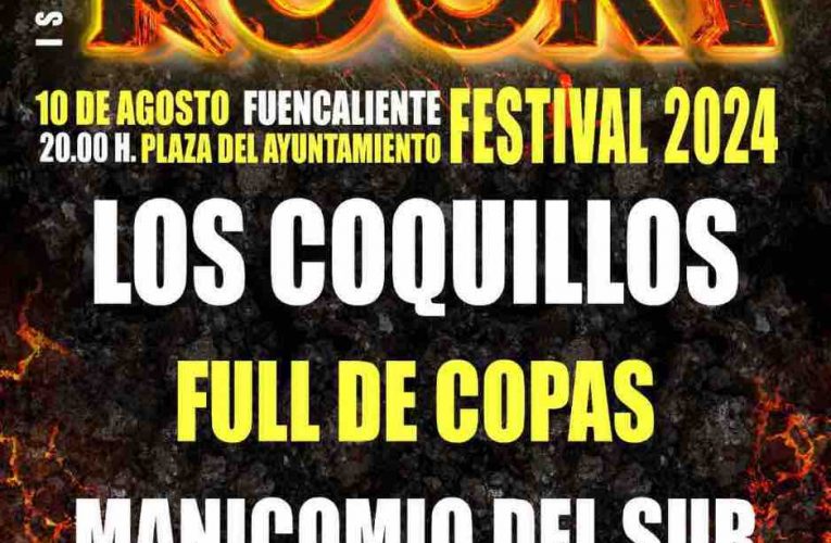 Fuencaliente se prepara para acoger la primera edición del Festival Lava Rock