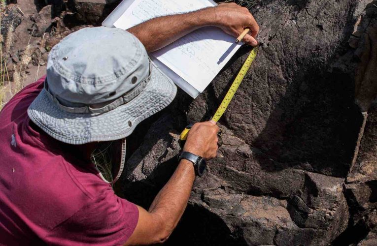 Tijarafe acoge una nueva campaña de prospección arqueológica