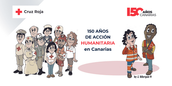Cruz Roja organiza la segunda Jornada de participación ciudadana en Puntallana, en la isla de La Palma