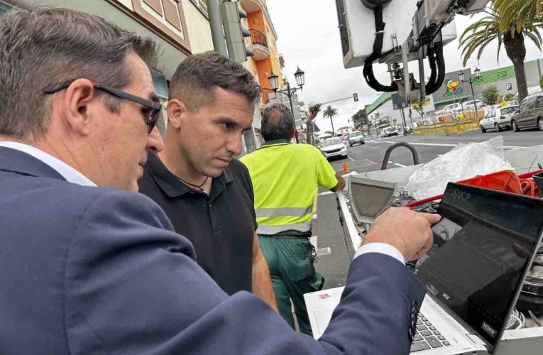 El Paso refuerza la seguridad con la instalación de cámaras de videovigilancia y recepción de matrículas
