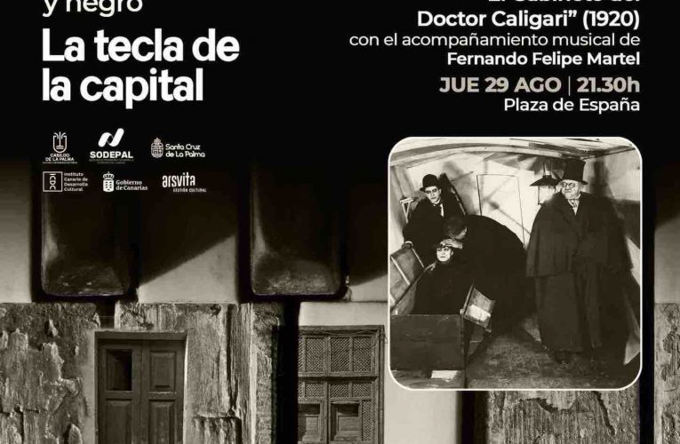 El ciclo de piano ‘Santa Cruz de La Palma en blanco y negro’ se despide con un homenaje al cine mudo 