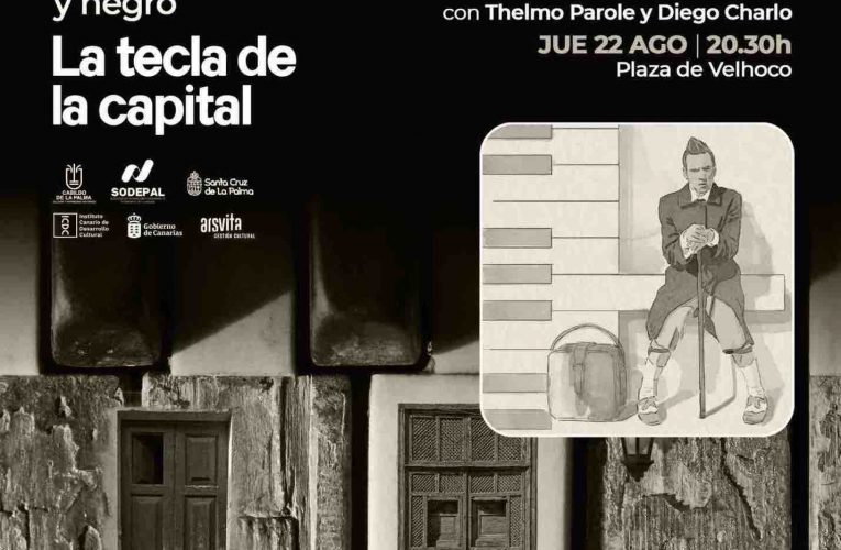 La ‘tecla de la risa’ del ciclo ‘Santa Cruz de La Palma en blanco y negro’ llega este jueves a Velhoco