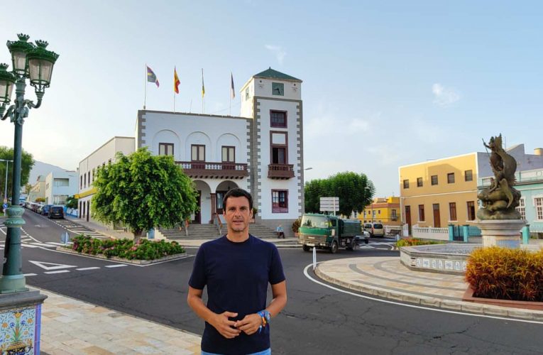Tazacorte destaca la labor de los operarios de limpieza municipales ante las declaraciones “difamatorias de la oposición”