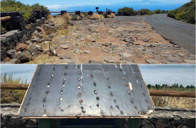 El PSOE reclama al Cabildo que mejore el estado de los miradores astronómicos de La Palma