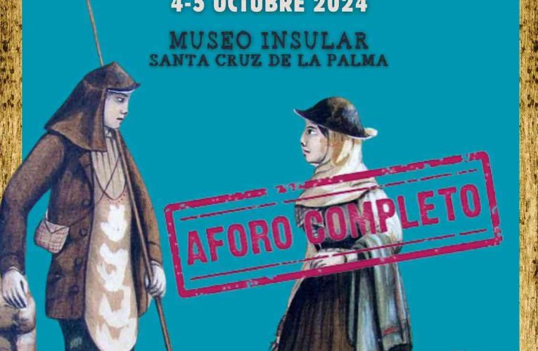 El Congreso de Indumentarias Tradicionales de La Palma llena el cupo de 80 inscripciones en tan sólo dos horas