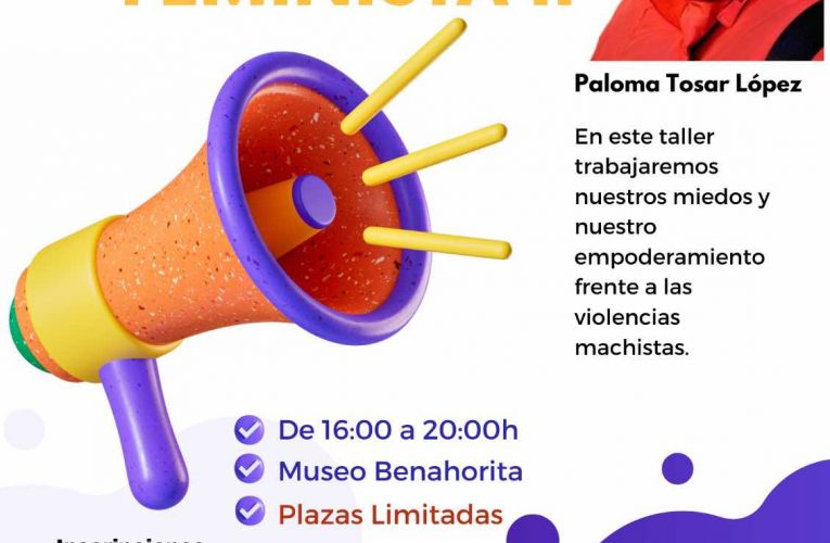 Los Llanos de Aridane realiza por segunda vez el taller de autodefensa feminista con Paloma Tosar
